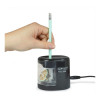 RAPESCO® temperamatite elettrico nero/trasparente