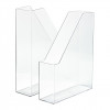 HAN portariviste i-Line 16501-23D cristallo trasparente plastica, DIN A4