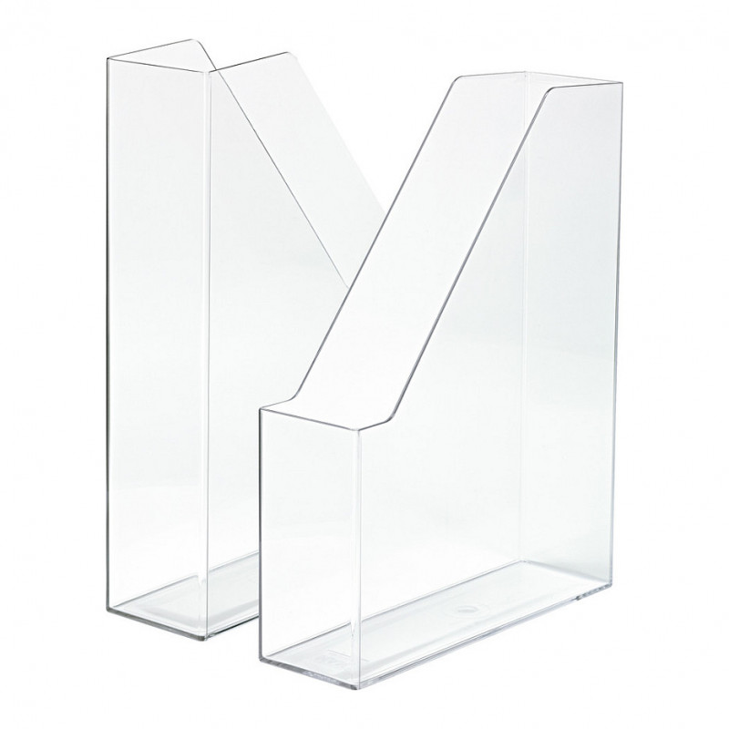 HAN portariviste i-Line 16501-23D cristallo trasparente plastica, DIN A4