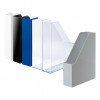 HAN portariviste i-Line 16501-23D cristallo trasparente plastica, DIN A4