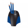 HAN Delta portapenne 6,5 x 4,9 x 8,8 cm nero/blu