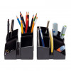 HAN SCALA portapenne 12,5 x 12,5 x 10,0 cm blu