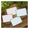 Oxford Flash schede, 80 fogli, rigate, colori assortiti