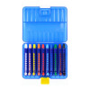 Eberhard Faber pastelli a cera, 10 pz.