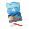 Eberhard Faber pastelli a cera, 10 pz.