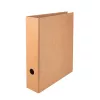 FALKEN raccoglitore A4, dorso 8 cm, cartone, marrone
