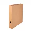 FALKEN PURE raccoglitore A4, dorso 5 cm, cartone marrone