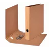 FALKEN PURE raccoglitore A4, dorso 5 cm, cartone marrone
