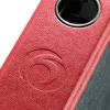herlitz raccoglitore ad anelli, larghezza dorso 5 cm, DIN A4, cartone, rosso marmorizzato