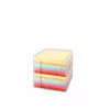 Folia portablocco con 700 foglietti per appunti, trasparente, colori assortiti