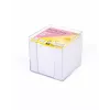 Folia portablocco con 700 foglietti per appunti, bianco/trasparente