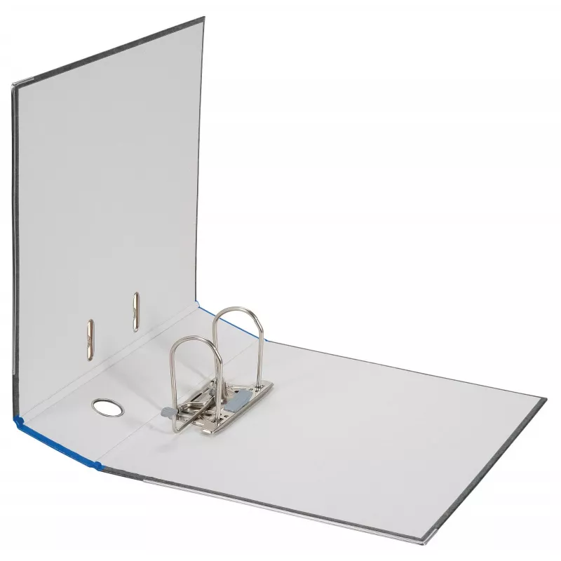 FALKEN raccoglitore riciclato A4, 8 cm, blu marmorizzato