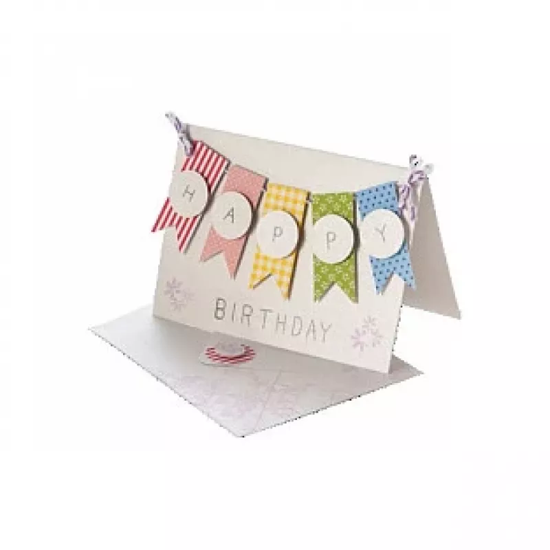 folia biglietti pieghevoli con buste DIN A6 bianco perla
