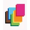 folia carta colorata colori assortiti 130 g/m² - 20 fogli