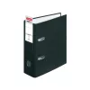 Raccoglitore ad anelli herlitz maX.f pro DIN A5 verticale, 8 cm, cartoncino nero