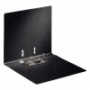 Raccoglitore ad anelli bene, dorso 4,5 cm, DIN A4, cartoncino, nero marmorizzato
