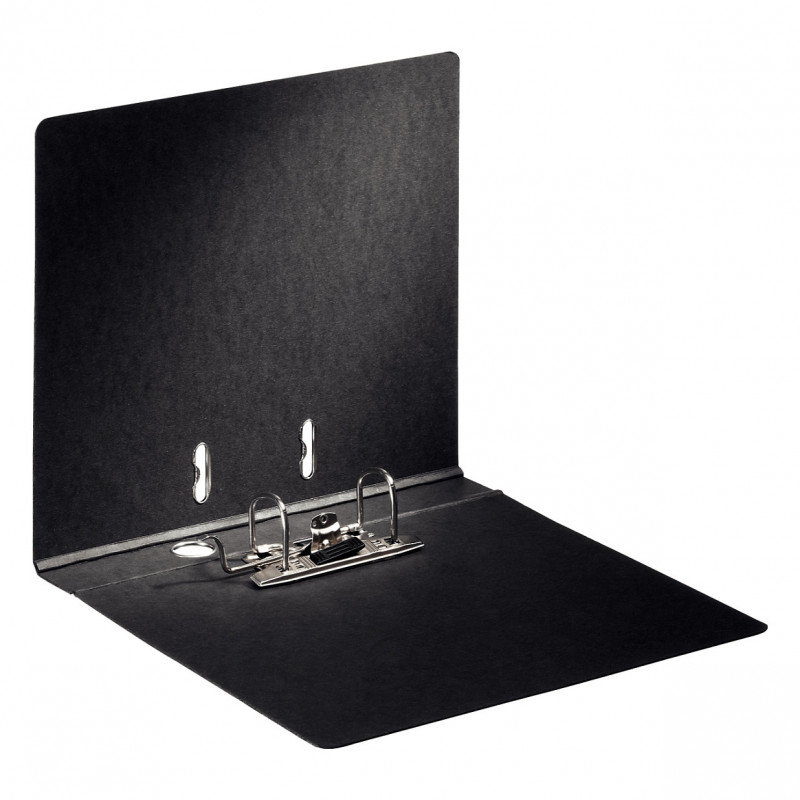 Raccoglitore ad anelli bene, dorso 4,5 cm, DIN A4, cartoncino, nero marmorizzato
