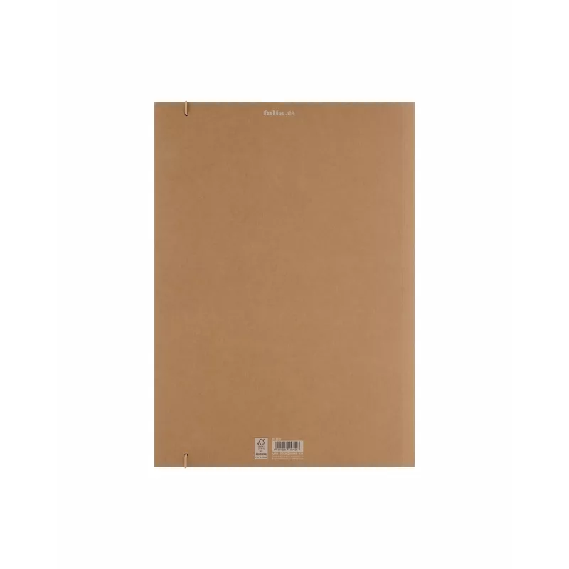 Cartella portfolio folia DIN A3, marrone