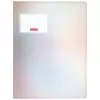 BRUNNEN FACT!pp cartellina DIN A4, plastica, perla