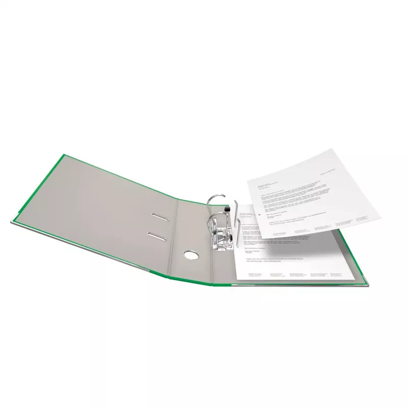 FALKEN Color raccoglitore DIN A4, 8 cm, plastica, verde chiaro