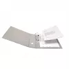 FALKEN Color raccoglitore DIN A4, 8 cm, plastica, grigio