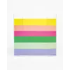 Folia scatola per note HAPPY VIBES trasparente incl. 700 foglietti per note