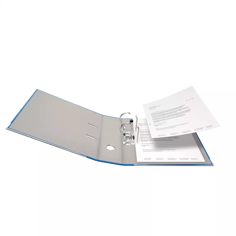 FALKEN Color raccoglitore DIN A4, 8 cm, plastica, acqua