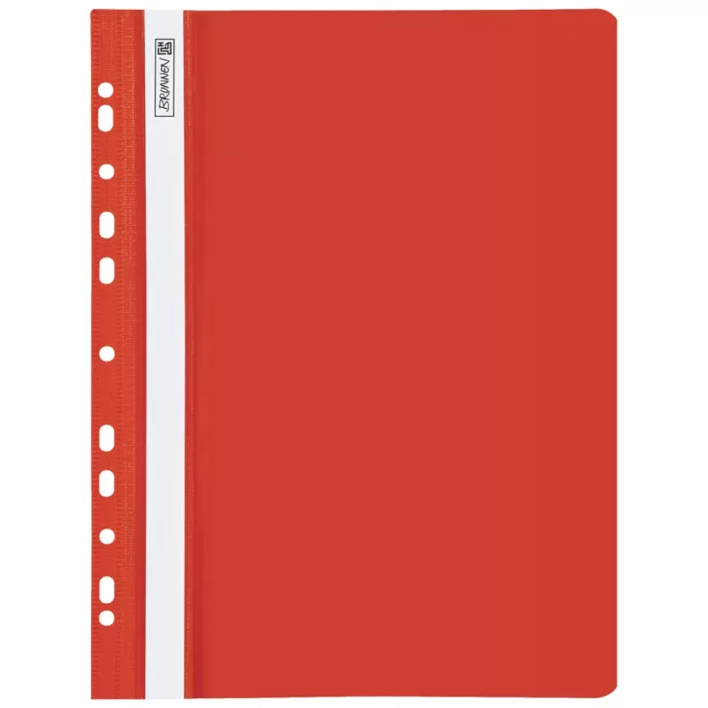 Brunnen Office To Go Raccoglitore rapido A4, rosso