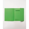 folia Cartella raccoglitore DIN A4, verde