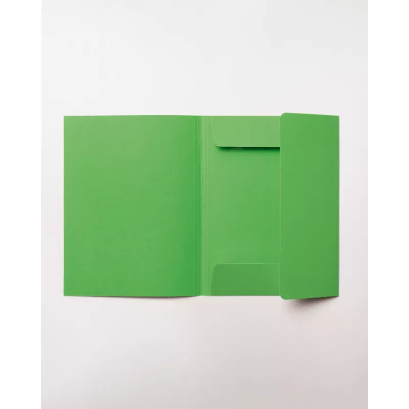 folia Cartella raccoglitore DIN A4, verde