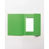 folia Cartella raccoglitore DIN A4, verde