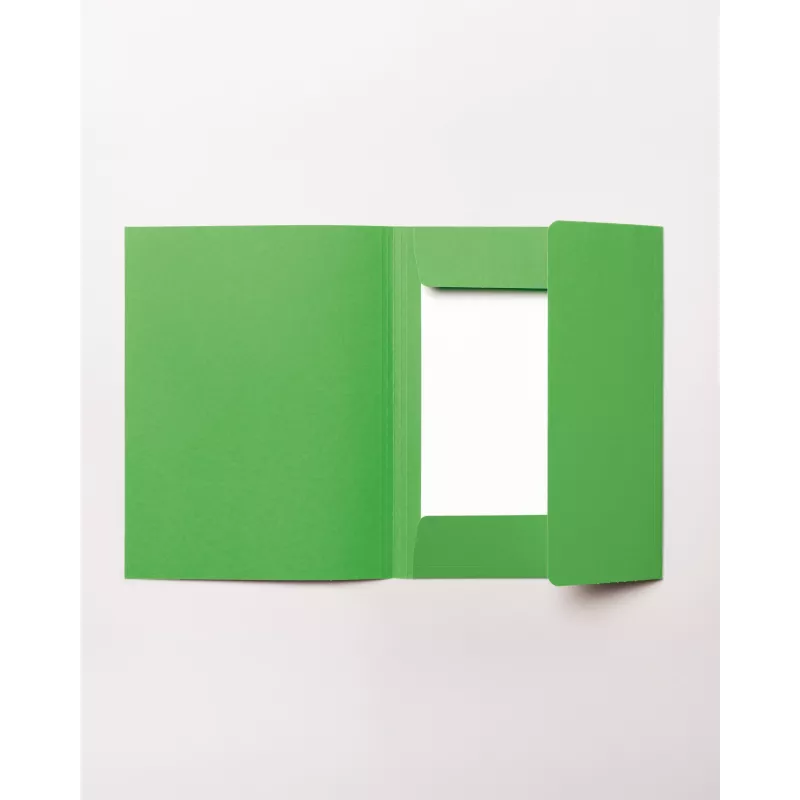 folia Cartella raccoglitore DIN A4, verde