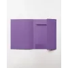 folia Cartella raccoglitore DIN A4, lilla