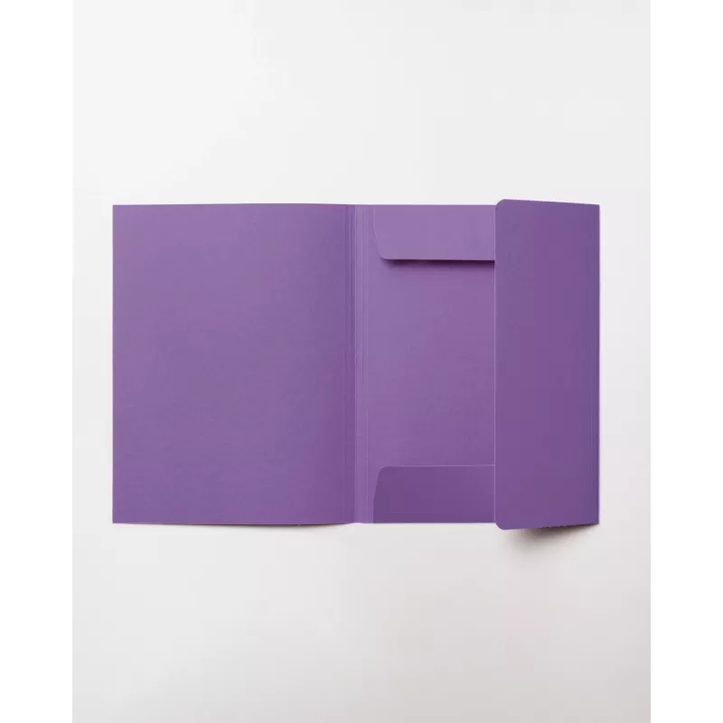 folia Cartella raccoglitore DIN A4, lilla