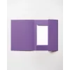 folia Cartella raccoglitore DIN A4, lilla