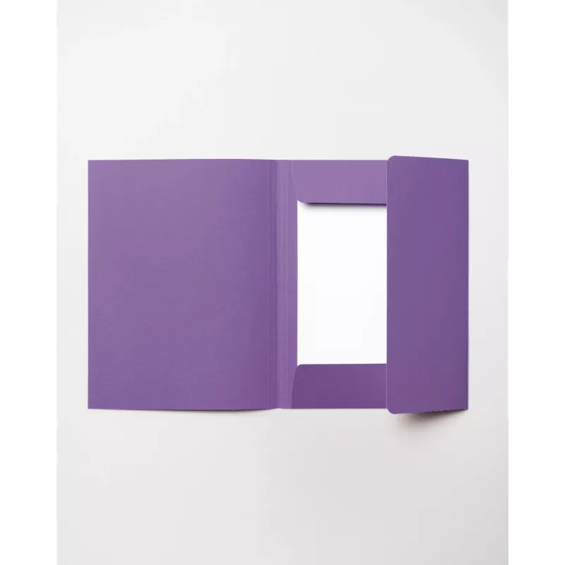 folia Cartella raccoglitore DIN A4, lilla