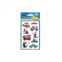 AVERY Zweckform ZDesign 54137 Adesivi mestieri vigili del fuoco, polizia, soccorritori, formato foglio 76 x 120 mm, 30 etichette