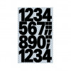 AVERY Zweckform Numeri adesivi 3785 numeri, neri, 25,0 mm, 48 etichette