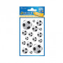 AVERY Zweckform Adesivi 53708 calcio, 48 etichette