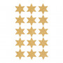 AVERY Zweckform adesivi stella, oro, 30 etichette