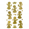 AVERY Zweckform adesivi angelo, oro, 8 etichette