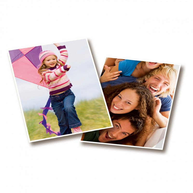 Avery Zweckform Everyday 2496 carta fotografica A4, 180 g/m², bianca, 100 fogli