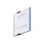 Durable INFO SIGN targhetta da porta, 210 x 148,5 mm, argento metallizzato (480523)