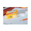 Avery Zweckform 3510 anelli rinforzafori, Ø 13 mm, trasparenti, 500 pz.