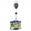 DURABLE portabadge con yo-yo EXTRA FORTE per 1 tessera, nero (868901)