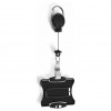 DURABLE portabadge con yo-yo EXTRA FORTE per 1 tessera, nero (868901)