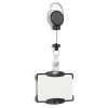 DURABLE portabadge con yo-yo EXTRA FORTE per 1 tessera, nero (868901)