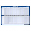 Legamaster pianificatore annuale progetti, layout mensile, 90 x 60 cm