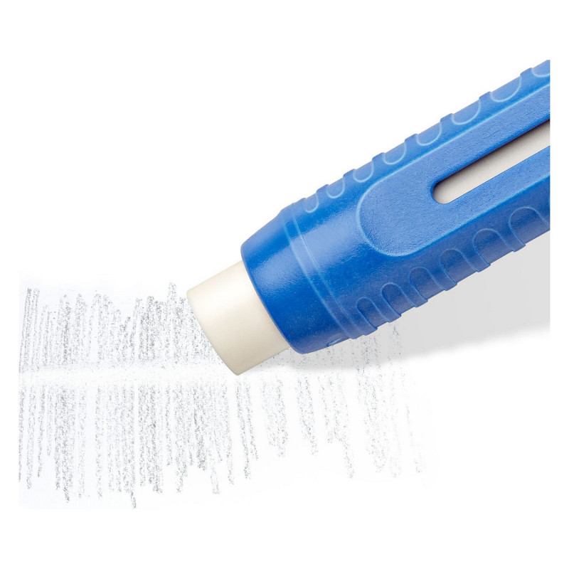 STAEDTLER Mars plastic 528 50 gomma a matita, ricaricabile, blu
