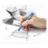 STAEDTLER Mars plastic 528 50 gomma a matita, ricaricabile, blu